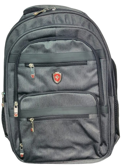 Mochila Gris Oscuro Swisspass MO2350