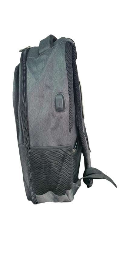 Mochila Gris Oscuro Swisspass MO2350