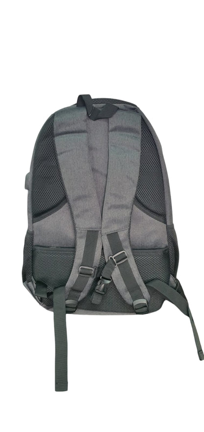 Mochila Gris Oscuro Swisspass MO2350