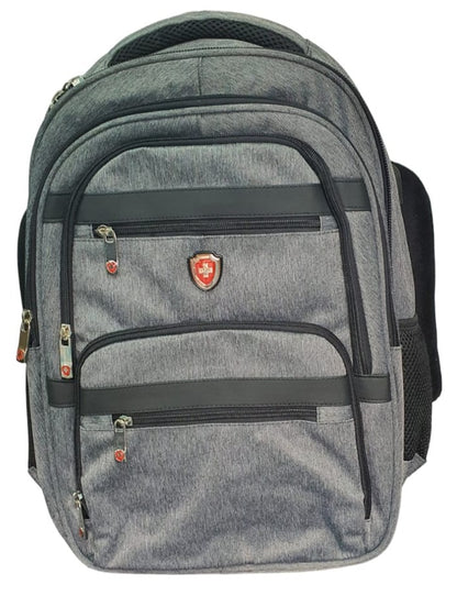 Mochila Gris Claro Swisspass MO2350