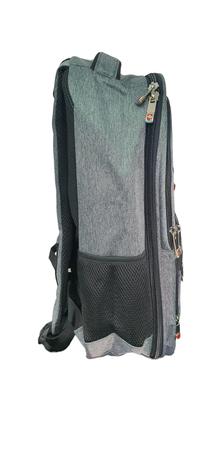 Mochila Gris Claro Swisspass MO2350