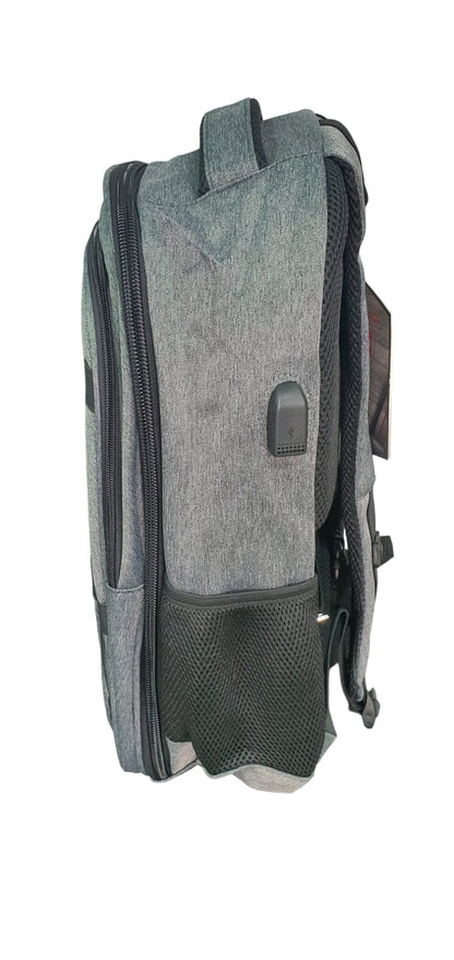 Mochila Gris Claro Swisspass MO2350