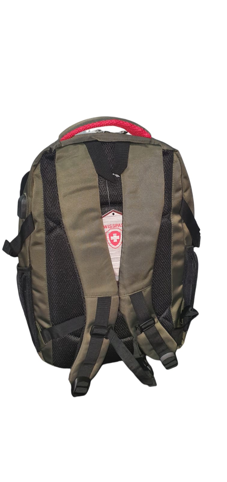 Mochila verde oscuro Swisspass MO2360