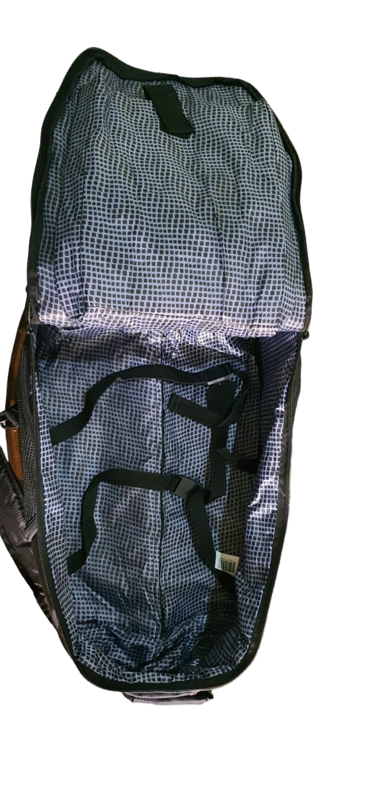 Mochila negra PG99/22