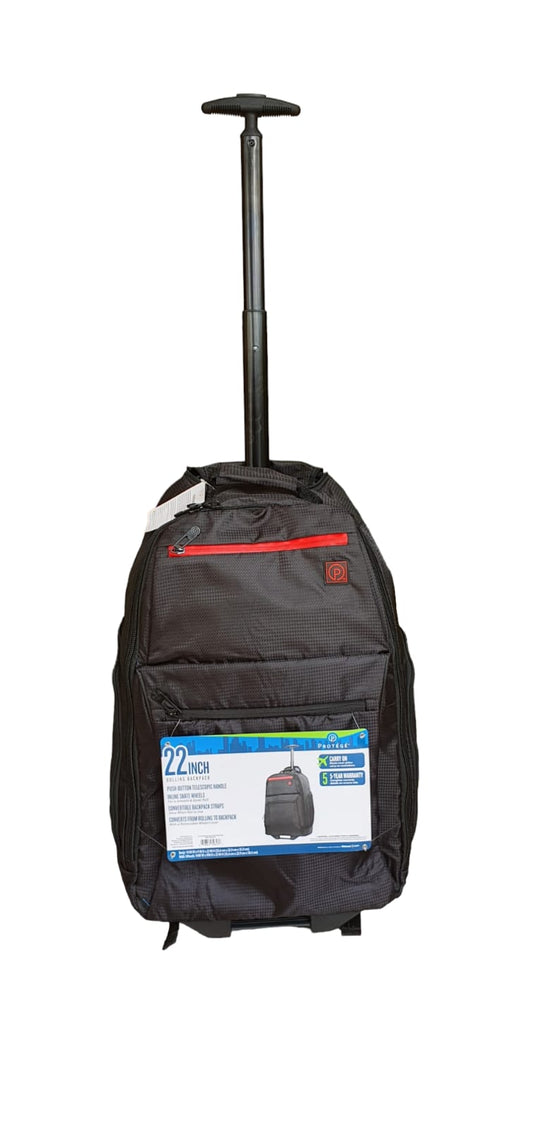 Mochila negra PG99/22